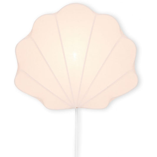 Konges Slojd - Fabric Clam Lamp in Blush - Scandibørn