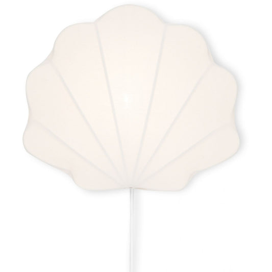 Konges Slojd - Fabric Clam Lamp in Off White - Scandibørn