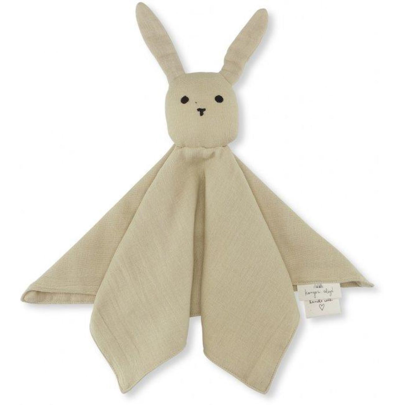 Konges Slojd Sleepy Rabbit Comforter - Earth - Scandibørn