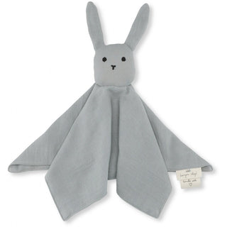 Konges Slojd Sleepy Rabbit Comforter - French Blue