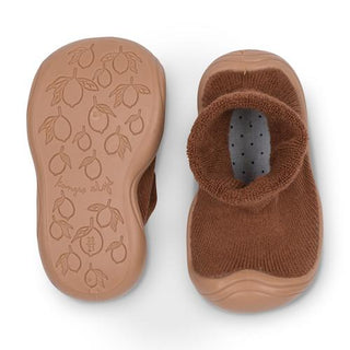 Konges Slojd Sock Slippers in Almond - Scandibørn