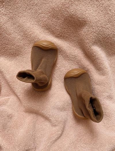 Konges Slojd Sock Slippers in Walnut - Scandibørn
