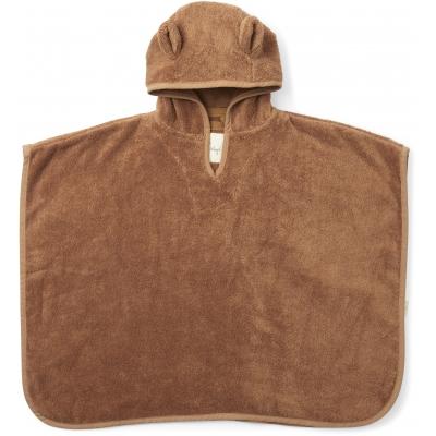 Konges Slojd Terry Poncho in Almond - Scandibørn