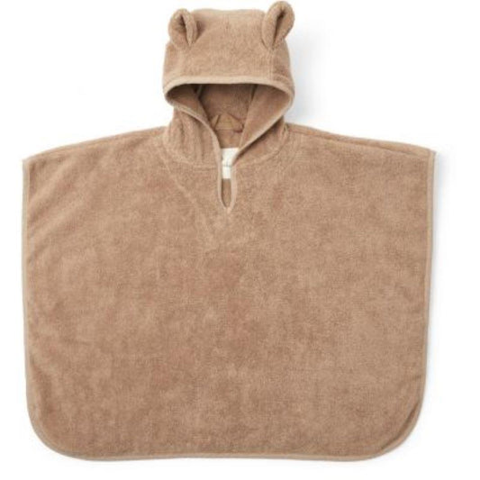 Konges Slojd Terry Poncho in Beige Tan - Scandibørn