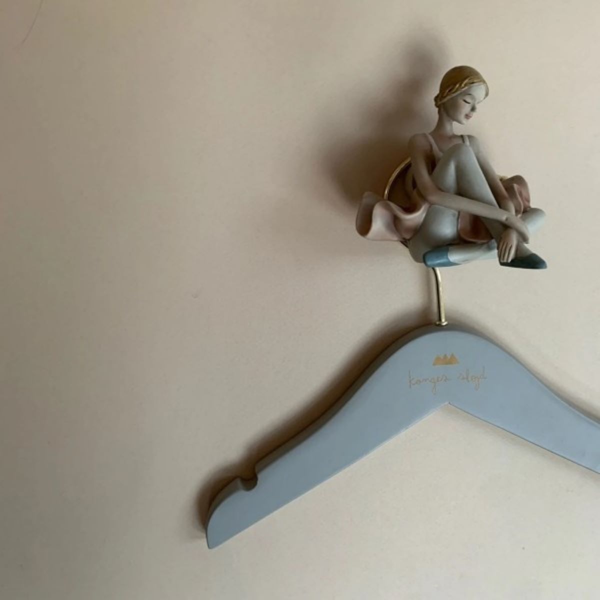 Konges Sløjd Wall Hook in Ballerina - Scandibørn