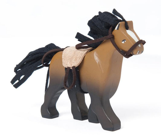 Le Toy Van Budkins Brown Horse