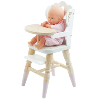 Le Toy Van Doll's High Chair - Scandibørn