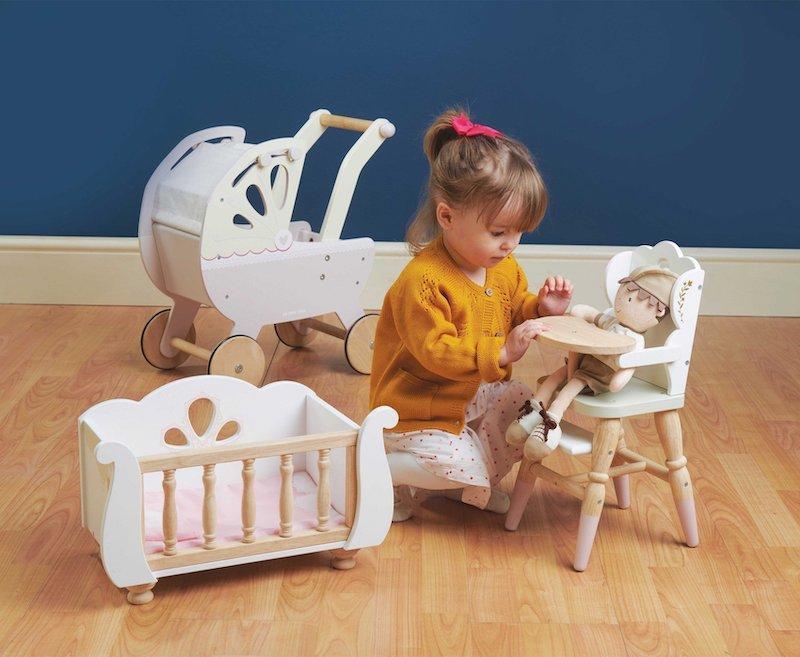 Le Toy Van Doll's High Chair - Scandibørn