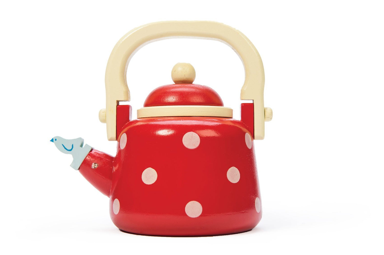 Le Toy Van Dotty Kettle with Detachable Lid - Scandibørn