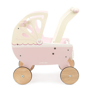 Le Toy Van Pram Sweet Dreams Pram in Pink - Scandibørn