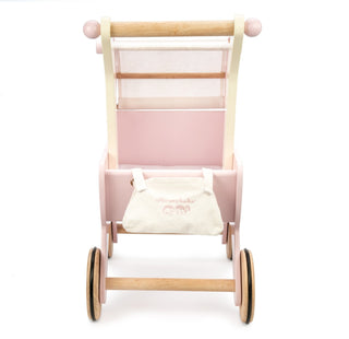 Le Toy Van Pram Sweet Dreams Pram in Pink - Scandibørn