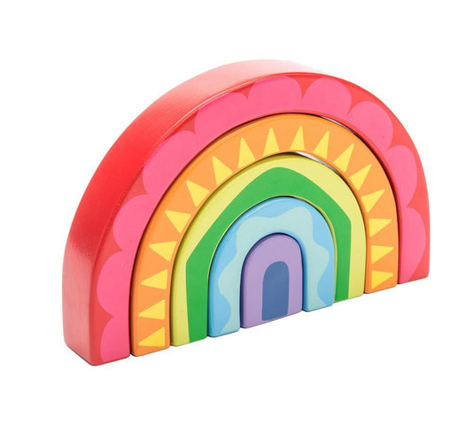 Le Toy Van Rainbow Tunnel Toy - Scandibørn