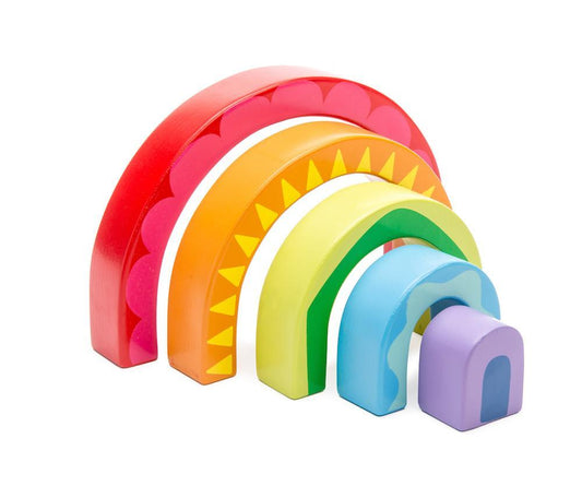 Le Toy Van Rainbow Tunnel Toy - Scandibørn