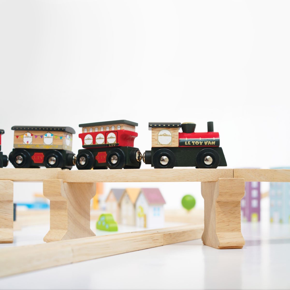 Le Toy Van - Royal Express Wooden Train Set - Scandibørn