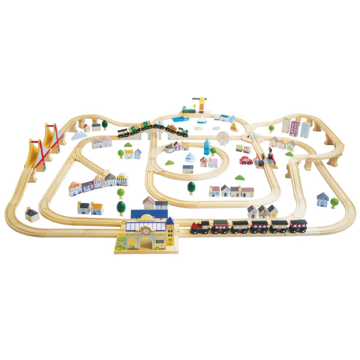 Le Toy Van - Royal Express Wooden Train Set - Scandibørn