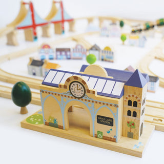 Le Toy Van - Royal Express Wooden Train Set - Scandibørn