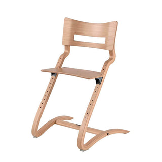 Leander High Chair with Safety Bar - Natural - Scandibørn