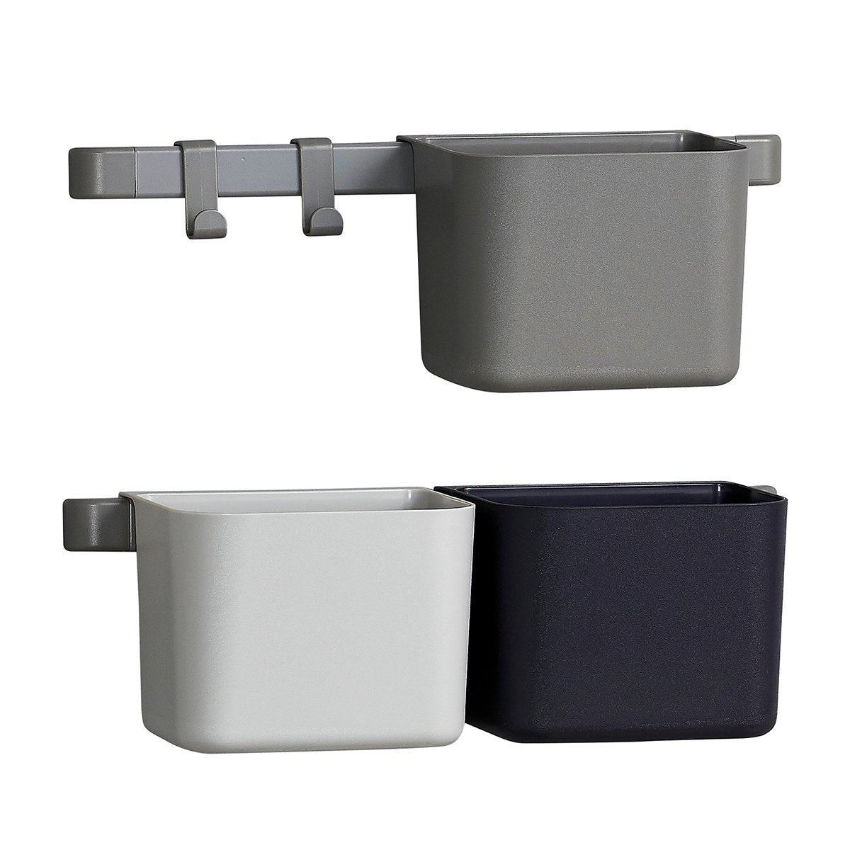 Leander Organizers 3 Pcs in Dusty Grey - Scandibørn