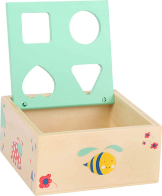 Legler Shape Fitting Cube "Move it!" - Scandibørn
