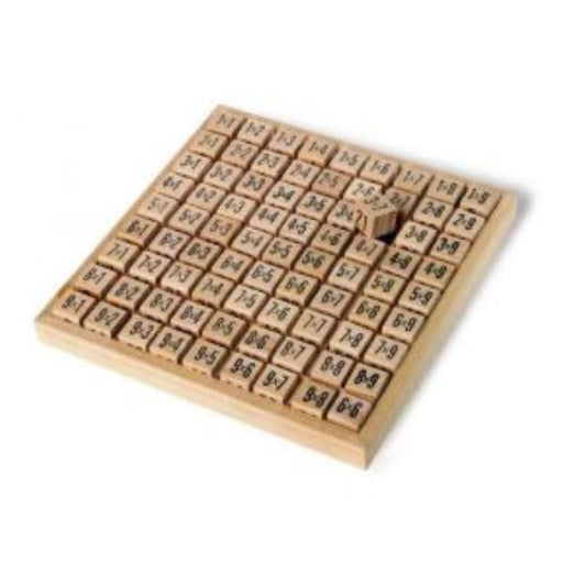 Legler Wooden Multiplication Board for Times Table - Scandibørn