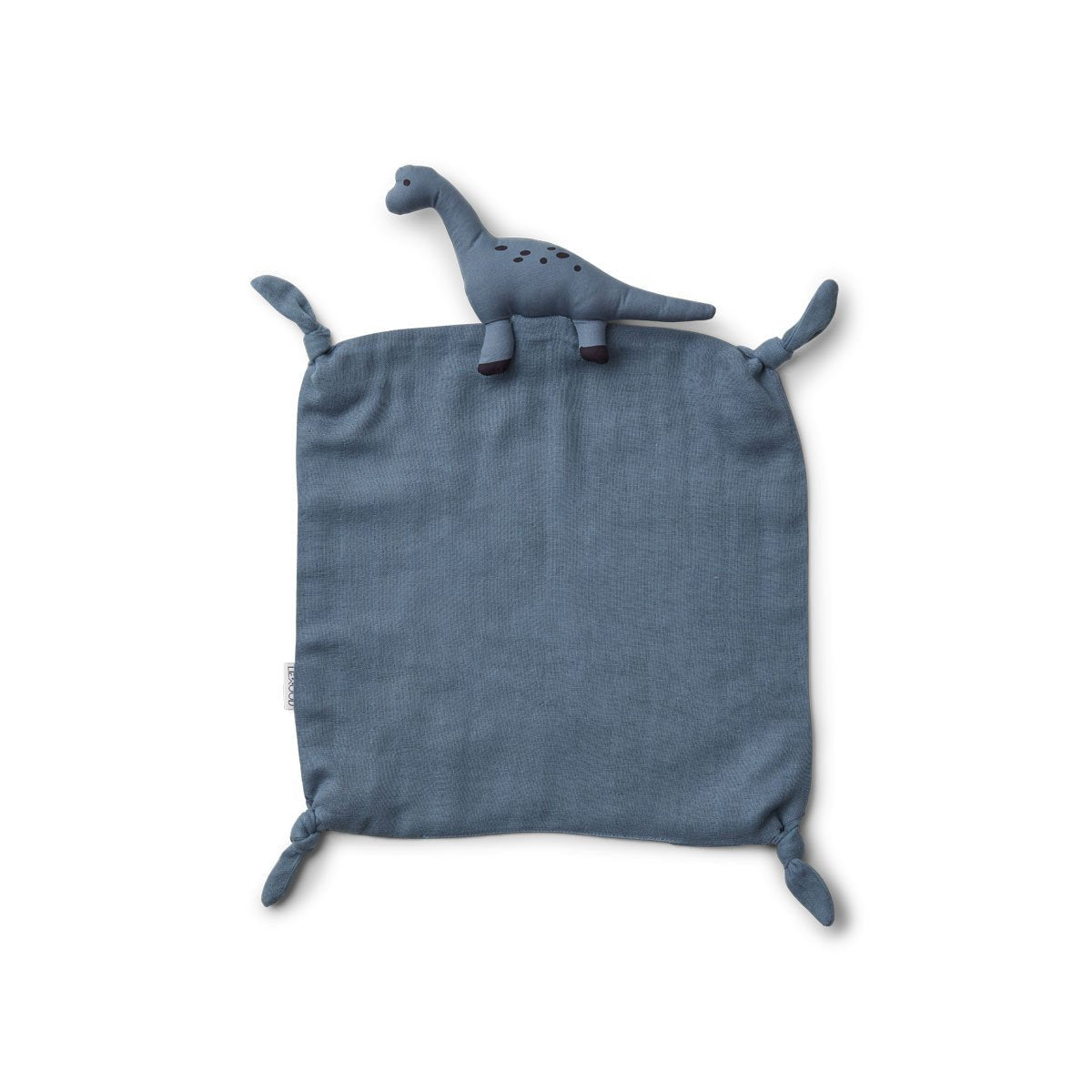 Liewood Agnete Cuddle Comforter - Dino Blue Wave - Scandibørn