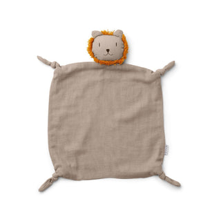 Liewood Agnete Cuddle Comforter - Lion Beige