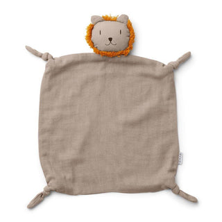 Liewood Agnete Cuddle Comforter - Lion Beige