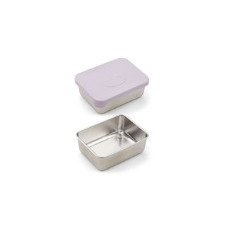 Liewood Ako Snack Box - Cat Light Lavender - Scandibørn