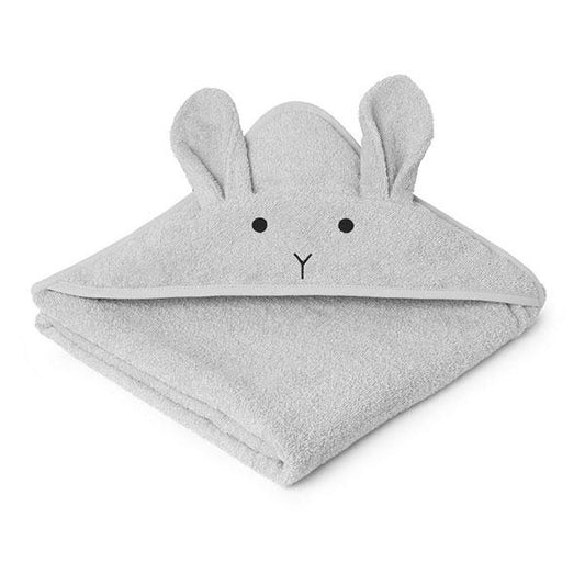 Liewood Augusta Towel Rabbit dumbo grey