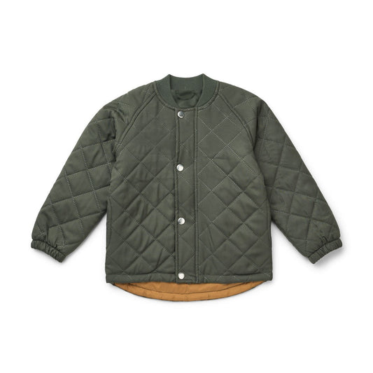 Liewood Bea Thermo Jacket in Hunter Green (4-10Y) - Scandibørn