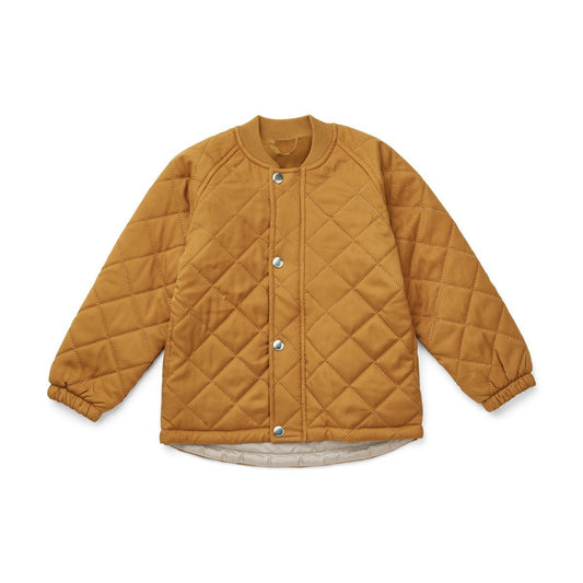 Liewood Bea Thermo Jacket in Mustard (4-10Y) - Scandibørn