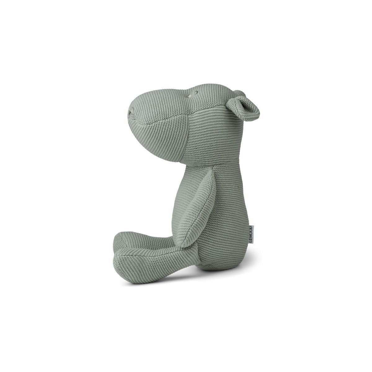 Liewood Bo the Hippo Soft Toy in Dove Blue - Scandibørn