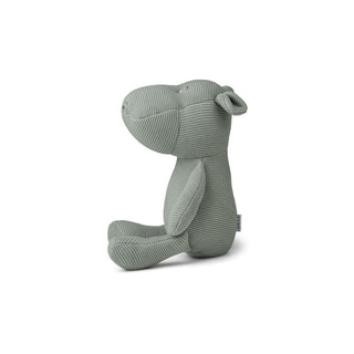 Liewood Bo the Hippo Soft Toy in Dove Blue - Scandibørn