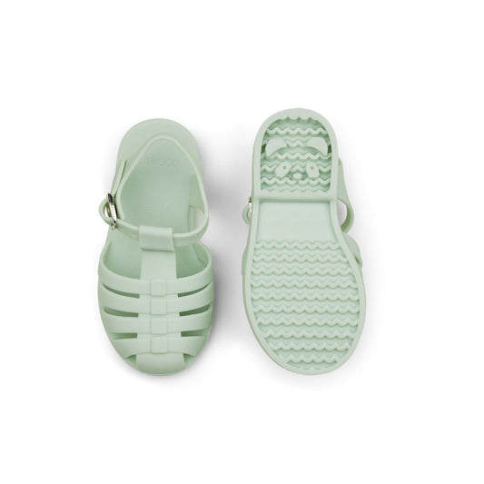 Liewood Bre Beach Sandals / Jelly Shoes in Dusty Mint