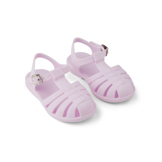 Liewood Bre Beach Sandals / Jelly Shoes in Light Lavender