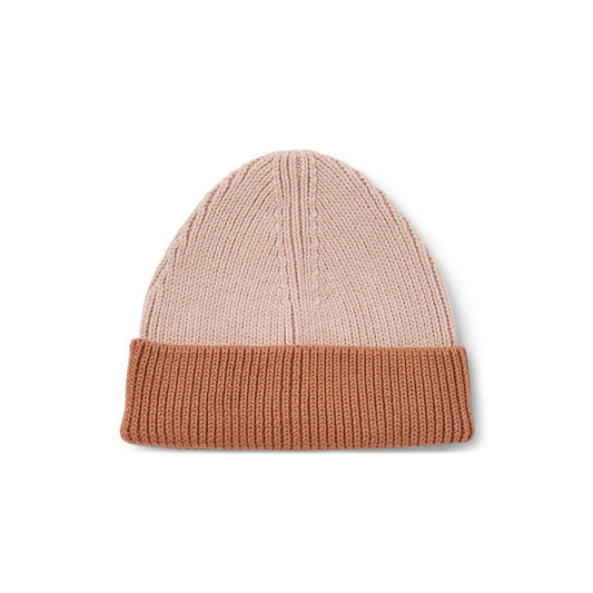 Liewood Ezra Beanie - Rose Mix - Scandibørn