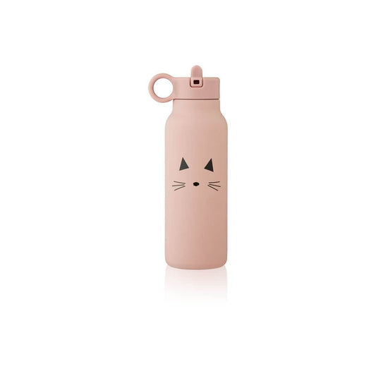Liewood Falk Water Bottle - Cat Rose (350ml) - Scandibørn