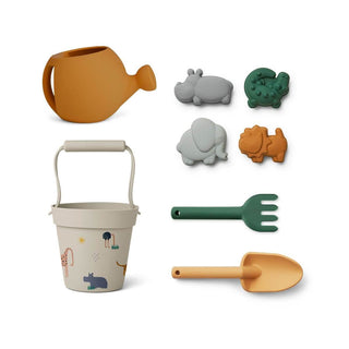 Liewood Florence Beach and Garden Set - Safari - Scandibørn