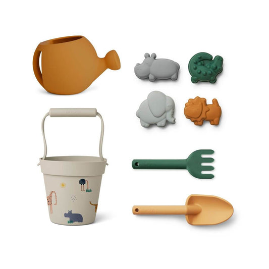 Liewood Florence Beach and Garden Set - Safari - Scandibørn