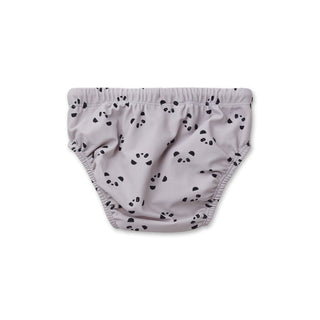 Liewood Frej Baby Boy Swim Pants in Panda Dumbo Grey