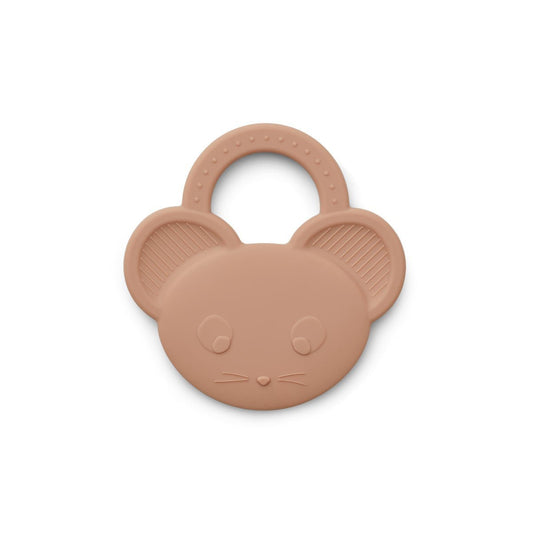 Liewood Gemma Teether - Mouse Pale Tuscany - Scandibørn