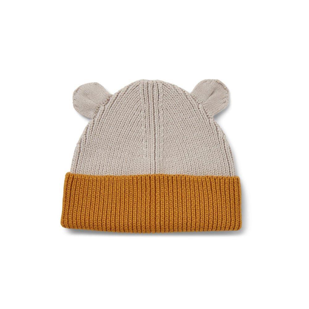 Liewood Gina Beanie - Mustard / Sandy Mix - Scandibørn