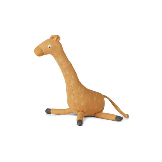 Liewood Gitte the Giraffe in Mustard - Scandibørn