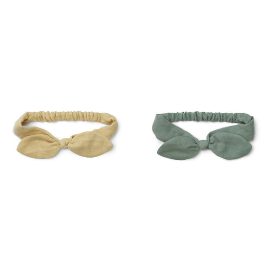 Liewood Henny Headband in Wheat Yellow Mix - 2 Pack - Scandibørn