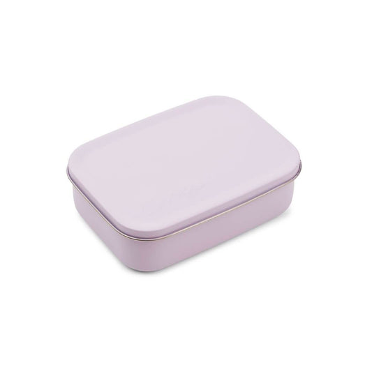 Liewood Jimmy Lunchbox in Cat Light Lavender