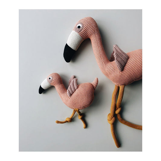 Liewood Knit Teddy - Dextor Flamingo Coral Rose