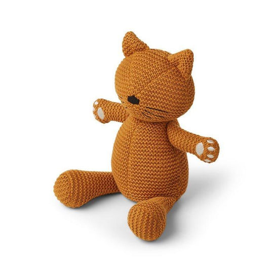 Liewood Knit Teddy - Missy Cat Mustard