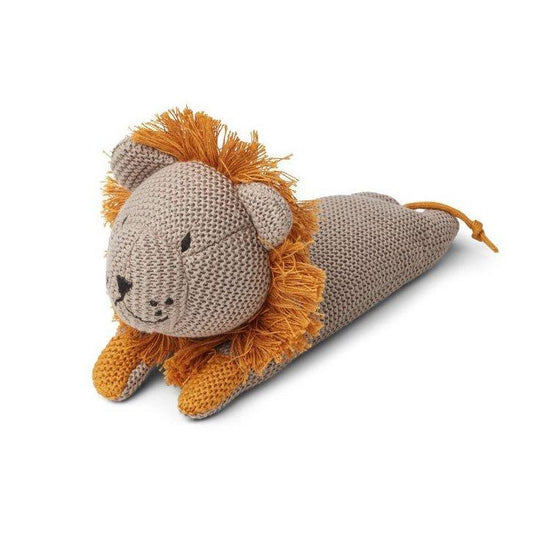 Liewood Knit Teddy - Missy Lion Stone Beige