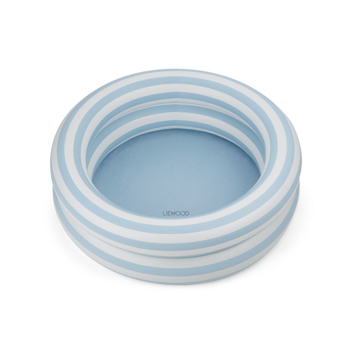 Liewood Leonore Pool in Stripe: Sea Blue / Creme de la Creme - Scandibørn