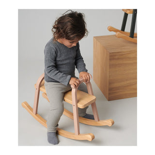 Liewood Lina Rocking Horse in Dark Rose - Scandibørn